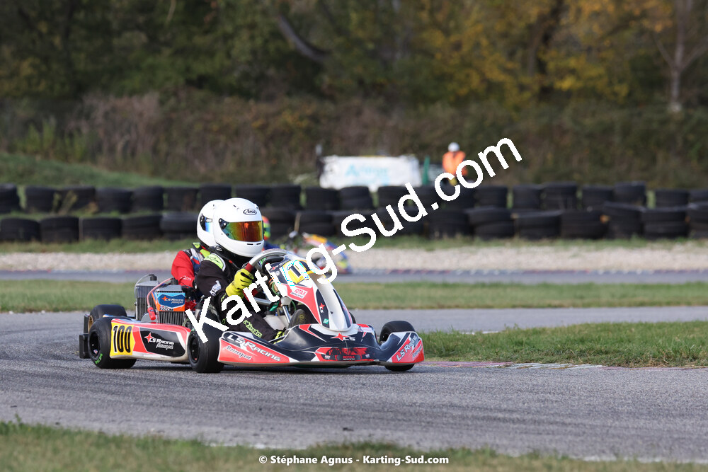 30/10/2022 : 3ème manche du Challenge Jean-Claude Sanchez à Aigues-Vives (photos Stéphane Agnus) 2022 — karting