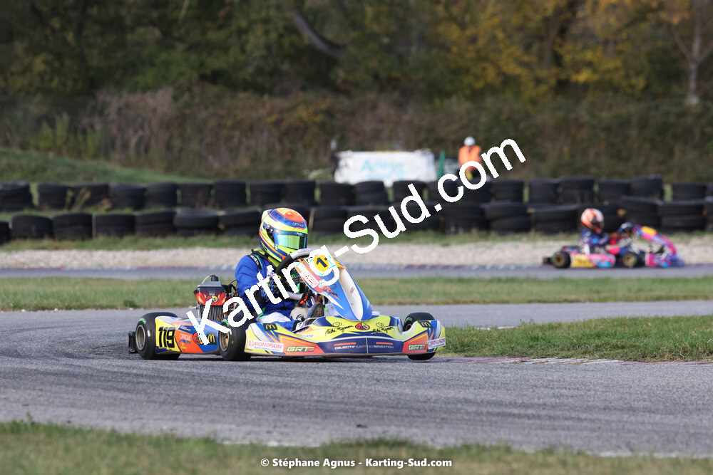 30/10/2022 : 3ème manche du Challenge Jean-Claude Sanchez à Aigues-Vives (photos Stéphane Agnus) 2022 — karting