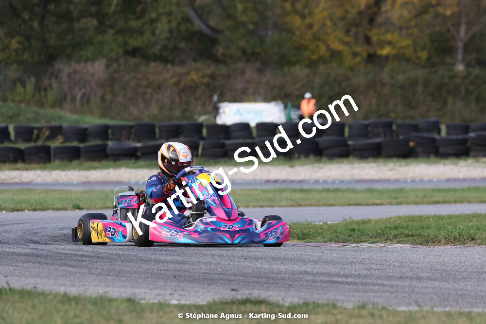 30/10/2022 : 3ème manche du Challenge Jean-Claude Sanchez à Aigues-Vives (photos Stéphane Agnus) 2022 — karting