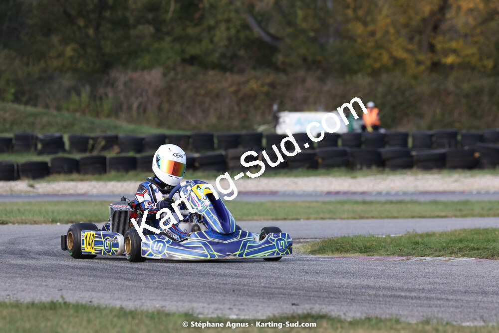 30/10/2022 : 3ème manche du Challenge Jean-Claude Sanchez à Aigues-Vives (photos Stéphane Agnus) 2022 — karting