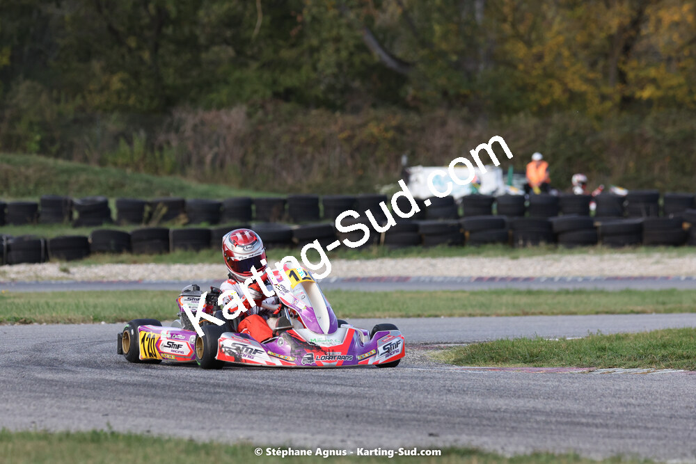 30/10/2022 : 3ème manche du Challenge Jean-Claude Sanchez à Aigues-Vives (photos Stéphane Agnus) 2022 — karting