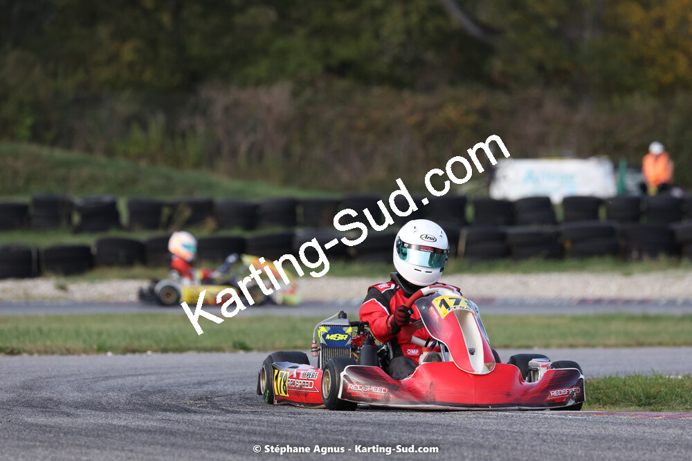 30/10/2022 : 3ème manche du Challenge Jean-Claude Sanchez à Aigues-Vives (photos Stéphane Agnus) 2022 — karting