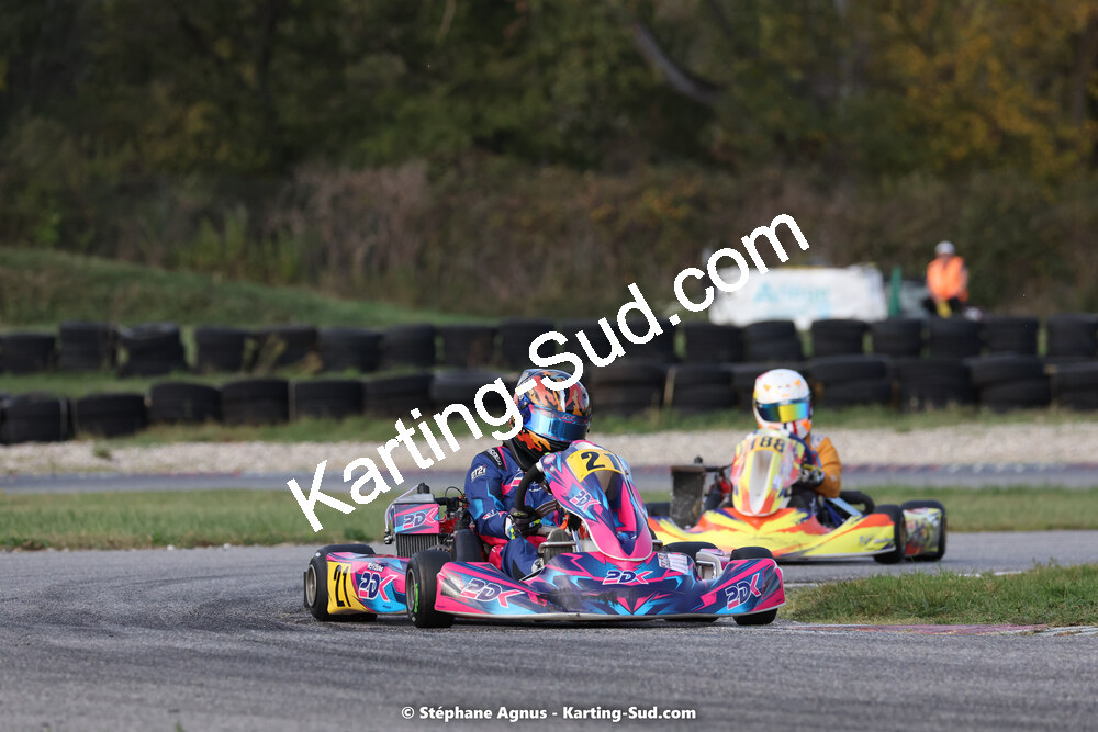 30/10/2022 : 3ème manche du Challenge Jean-Claude Sanchez à Aigues-Vives (photos Stéphane Agnus) 2022 — karting