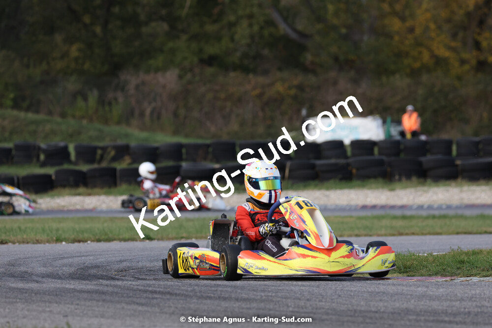 30/10/2022 : 3ème manche du Challenge Jean-Claude Sanchez à Aigues-Vives (photos Stéphane Agnus) 2022 — karting