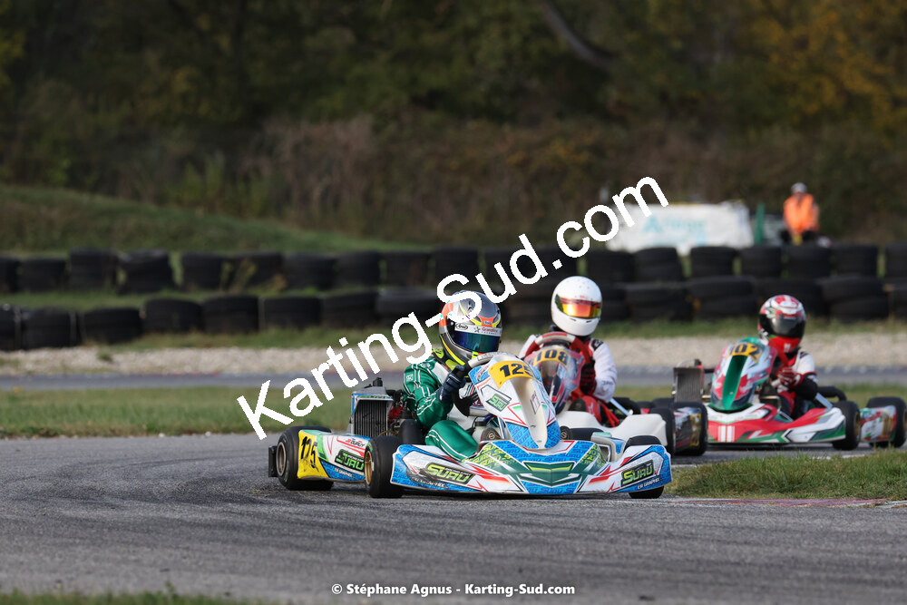 30/10/2022 : 3ème manche du Challenge Jean-Claude Sanchez à Aigues-Vives (photos Stéphane Agnus) 2022 — karting