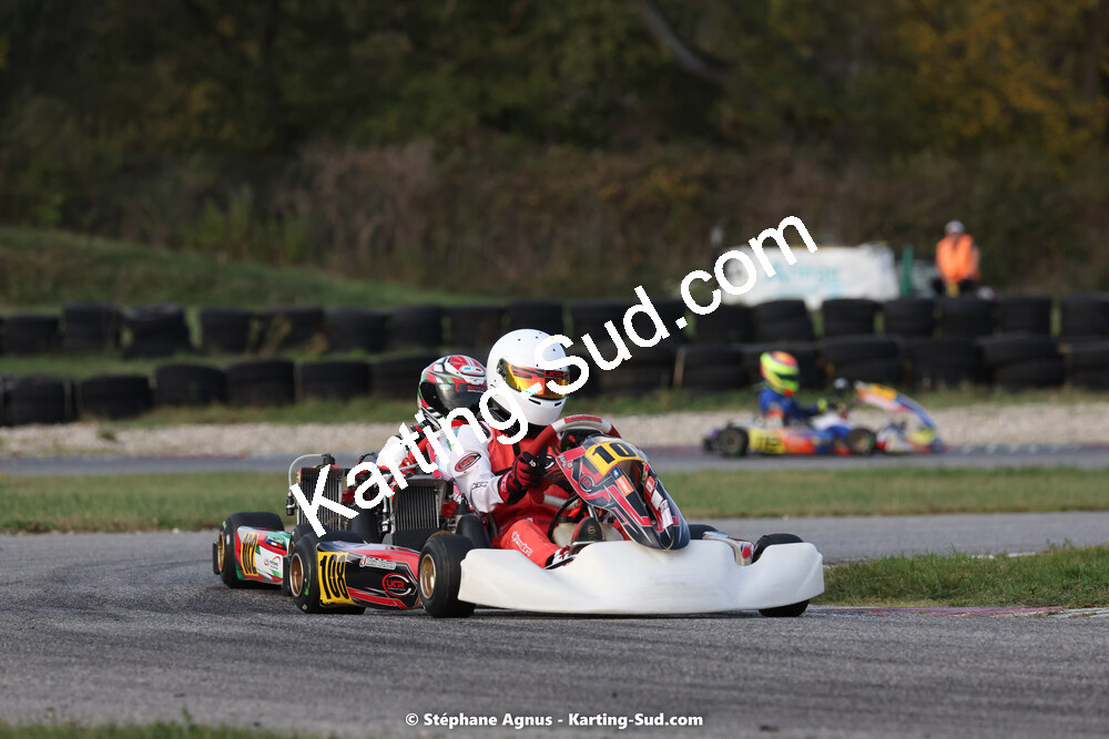 30/10/2022 : 3ème manche du Challenge Jean-Claude Sanchez à Aigues-Vives (photos Stéphane Agnus) 2022 — karting