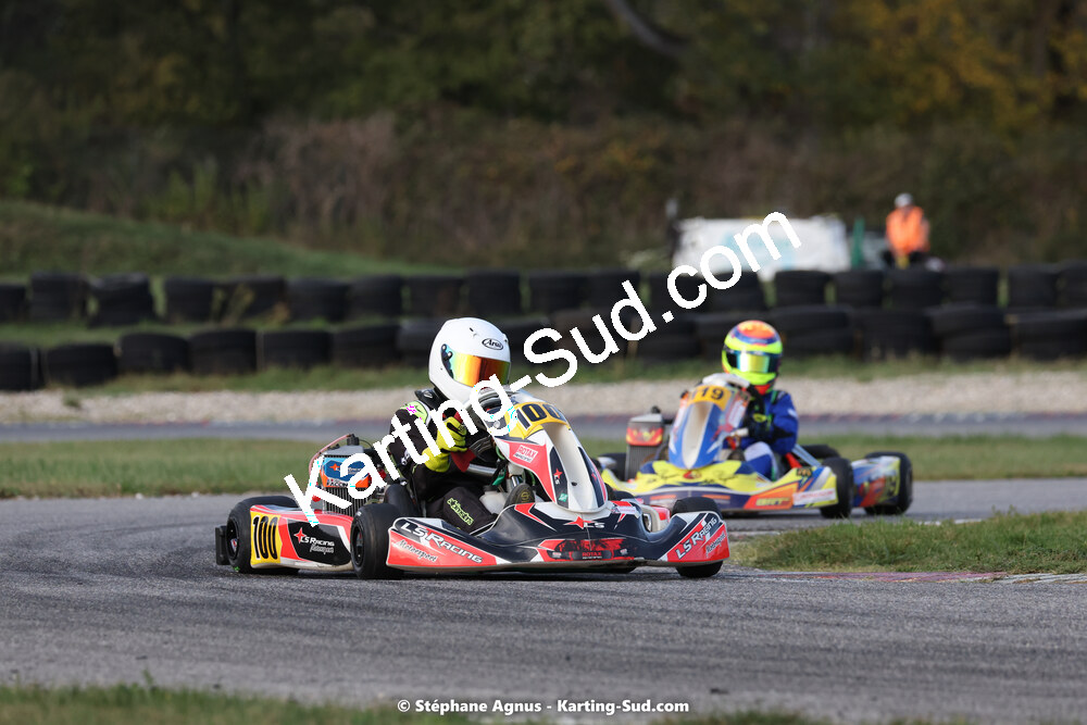 30/10/2022 : 3ème manche du Challenge Jean-Claude Sanchez à Aigues-Vives (photos Stéphane Agnus) 2022 — karting
