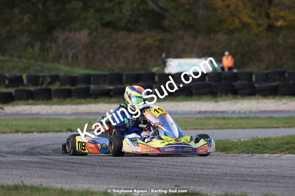 30/10/2022 : 3ème manche du Challenge Jean-Claude Sanchez à Aigues-Vives (photos Stéphane Agnus) 2022 — karting