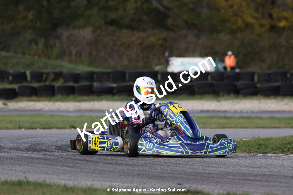 30/10/2022 : 3ème manche du Challenge Jean-Claude Sanchez à Aigues-Vives (photos Stéphane Agnus) 2022 — karting
