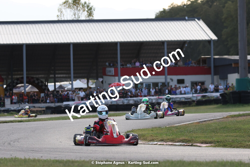30/10/2022 : 3ème manche du Challenge Jean-Claude Sanchez à Aigues-Vives (photos Stéphane Agnus) 2022 — karting