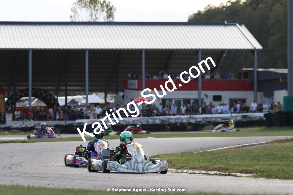 30/10/2022 : 3ème manche du Challenge Jean-Claude Sanchez à Aigues-Vives (photos Stéphane Agnus) 2022 — karting
