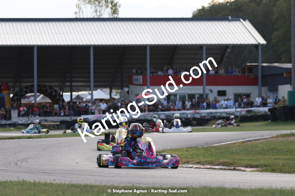 30/10/2022 : 3ème manche du Challenge Jean-Claude Sanchez à Aigues-Vives (photos Stéphane Agnus) 2022 — karting