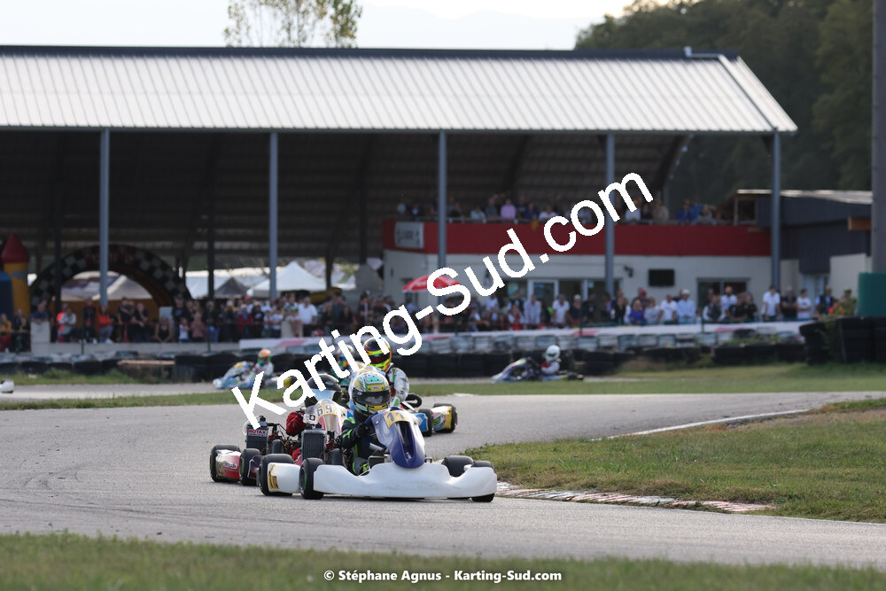 30/10/2022 : 3ème manche du Challenge Jean-Claude Sanchez à Aigues-Vives (photos Stéphane Agnus) 2022 — karting