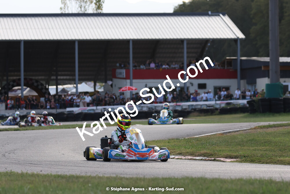 30/10/2022 : 3ème manche du Challenge Jean-Claude Sanchez à Aigues-Vives (photos Stéphane Agnus) 2022 — karting