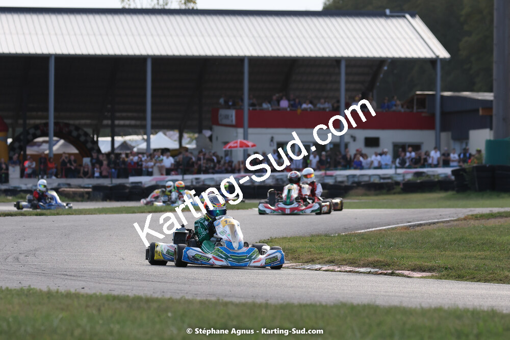 30/10/2022 : 3ème manche du Challenge Jean-Claude Sanchez à Aigues-Vives (photos Stéphane Agnus) 2022 — karting