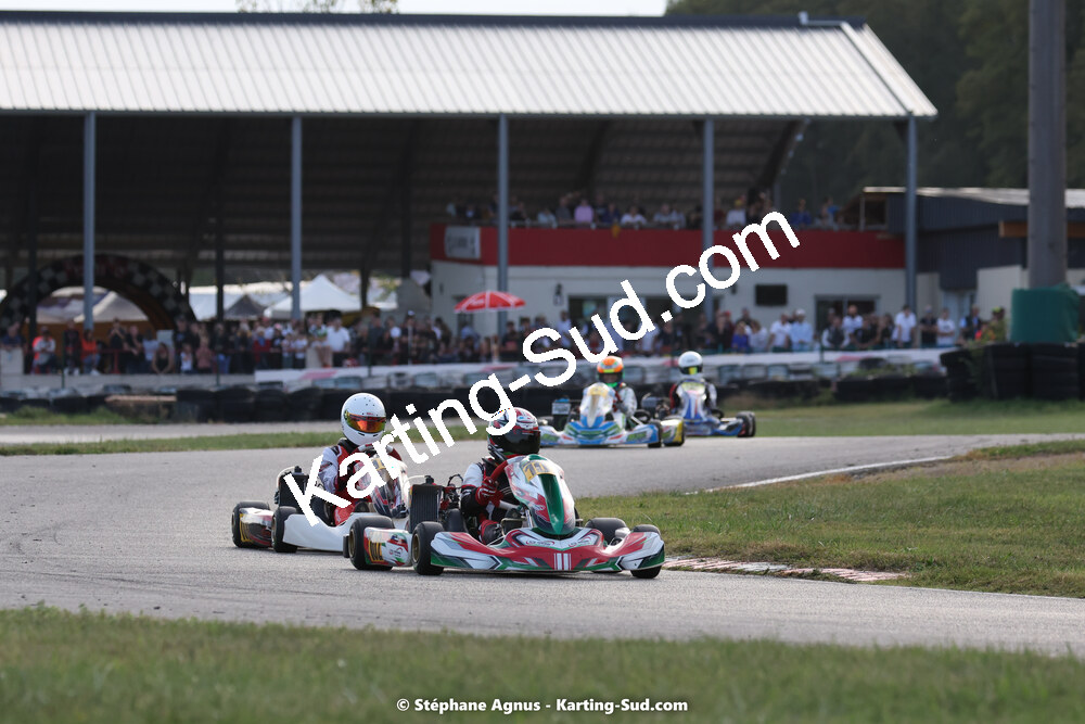 30/10/2022 : 3ème manche du Challenge Jean-Claude Sanchez à Aigues-Vives (photos Stéphane Agnus) 2022 — karting
