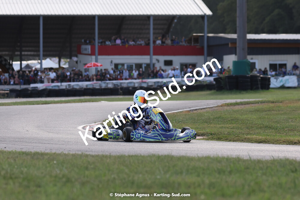 30/10/2022 : 3ème manche du Challenge Jean-Claude Sanchez à Aigues-Vives (photos Stéphane Agnus) 2022 — karting