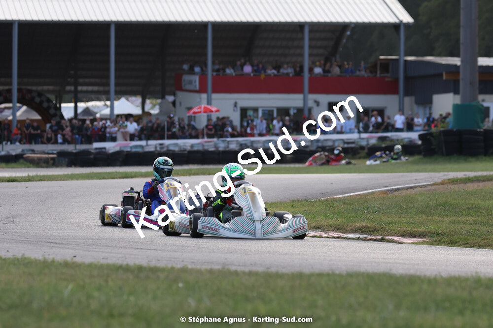 30/10/2022 : 3ème manche du Challenge Jean-Claude Sanchez à Aigues-Vives (photos Stéphane Agnus) 2022 — karting