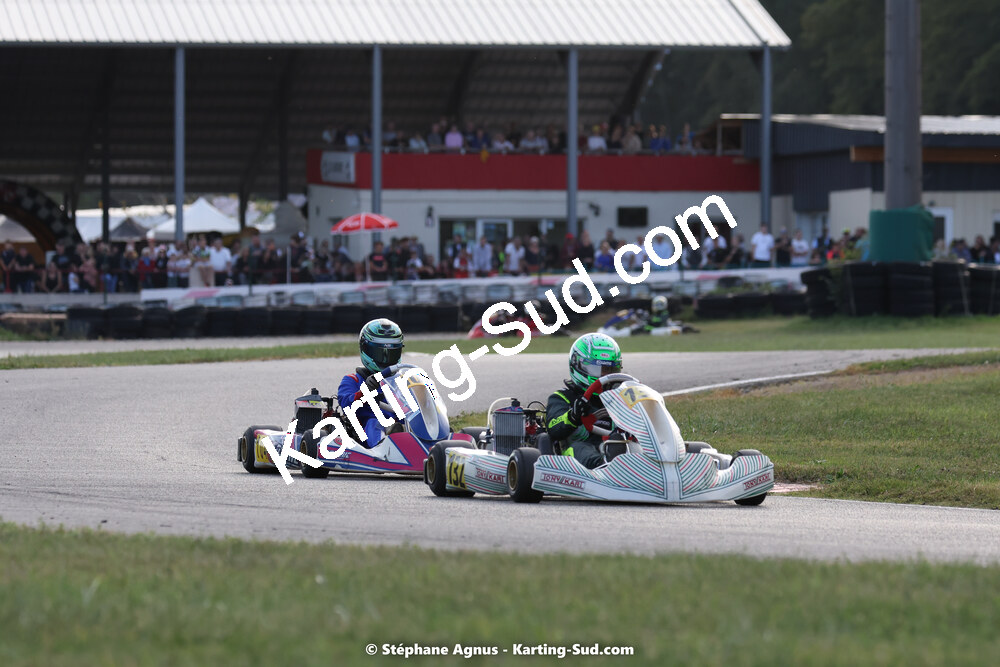 30/10/2022 : 3ème manche du Challenge Jean-Claude Sanchez à Aigues-Vives (photos Stéphane Agnus) 2022 — karting