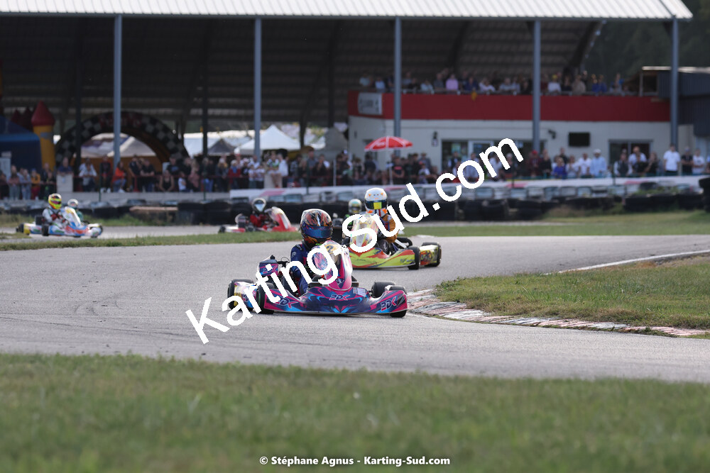 30/10/2022 : 3ème manche du Challenge Jean-Claude Sanchez à Aigues-Vives (photos Stéphane Agnus) 2022 — karting