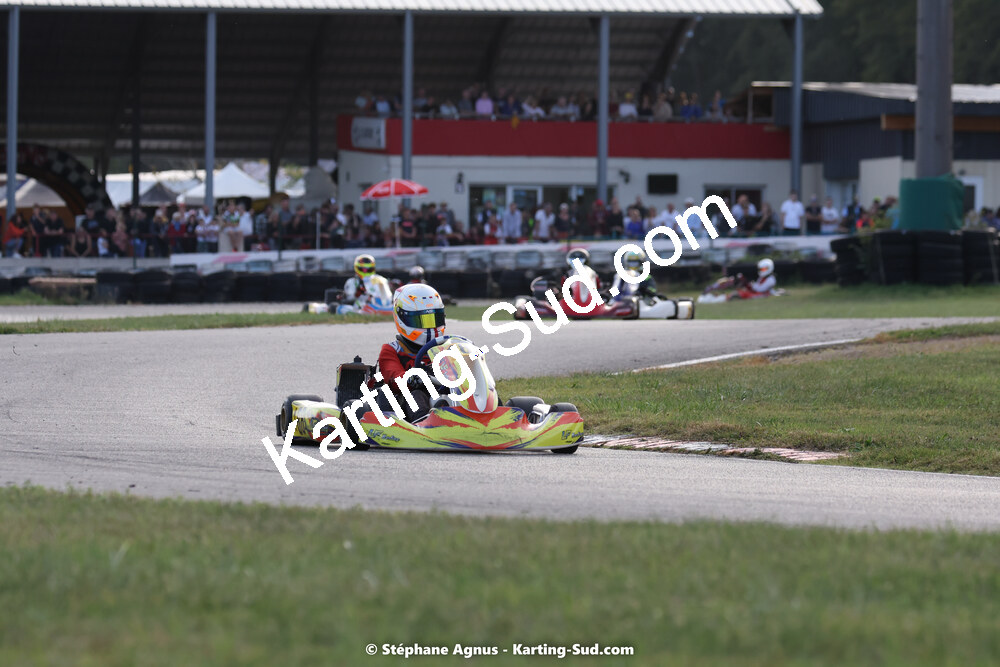 30/10/2022 : 3ème manche du Challenge Jean-Claude Sanchez à Aigues-Vives (photos Stéphane Agnus) 2022 — karting