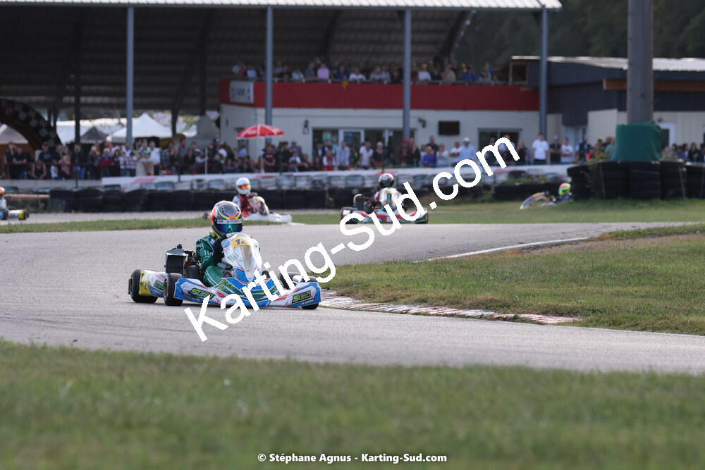 30/10/2022 : 3ème manche du Challenge Jean-Claude Sanchez à Aigues-Vives (photos Stéphane Agnus) 2022 — karting