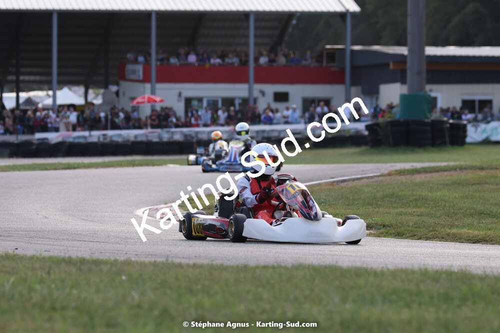 30/10/2022 : 3ème manche du Challenge Jean-Claude Sanchez à Aigues-Vives (photos Stéphane Agnus) 2022 — karting