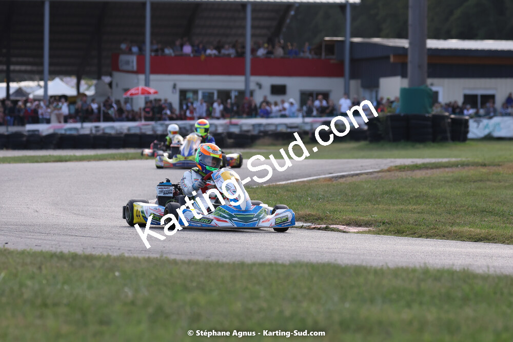 30/10/2022 : 3ème manche du Challenge Jean-Claude Sanchez à Aigues-Vives (photos Stéphane Agnus) 2022 — karting