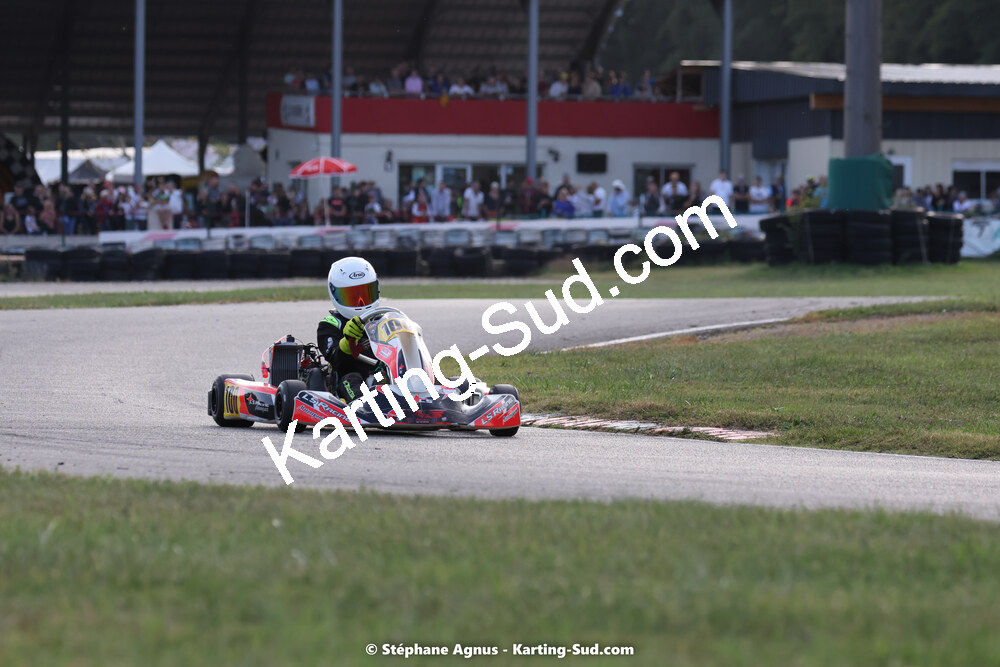 30/10/2022 : 3ème manche du Challenge Jean-Claude Sanchez à Aigues-Vives (photos Stéphane Agnus) 2022 — karting