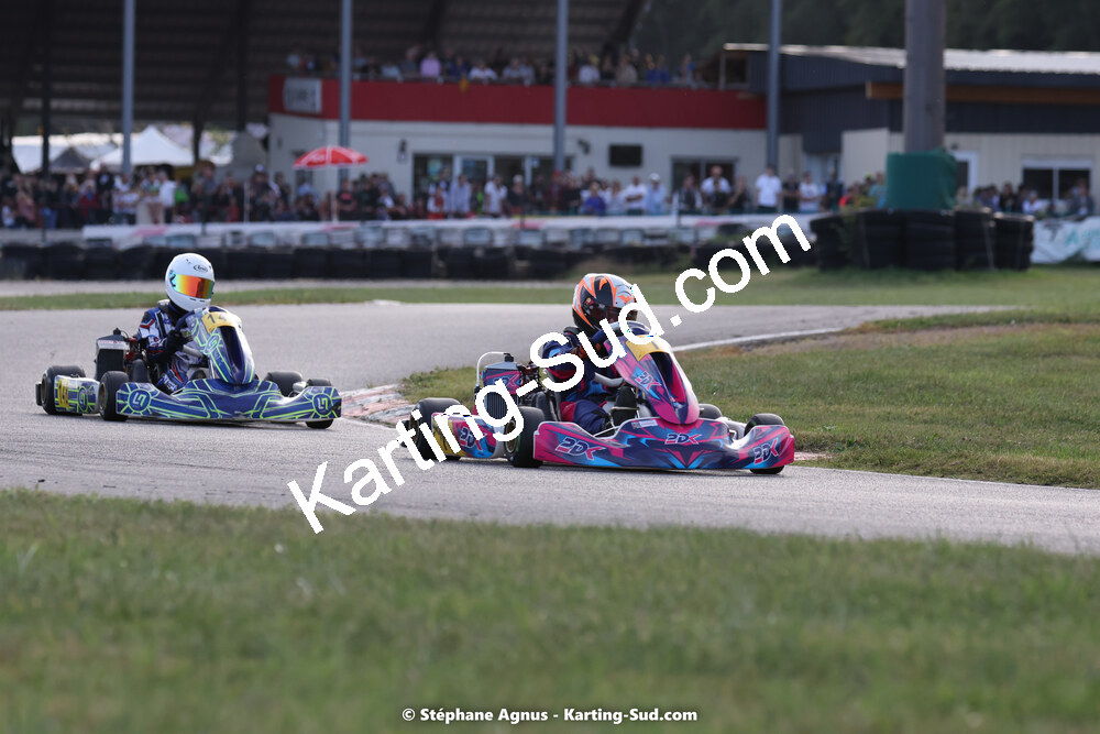 30/10/2022 : 3ème manche du Challenge Jean-Claude Sanchez à Aigues-Vives (photos Stéphane Agnus) 2022 — karting