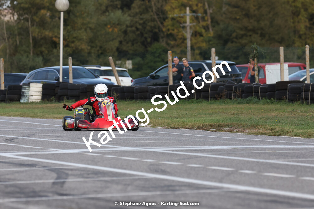 30/10/2022 : 3ème manche du Challenge Jean-Claude Sanchez à Aigues-Vives (photos Stéphane Agnus) 2022 — karting