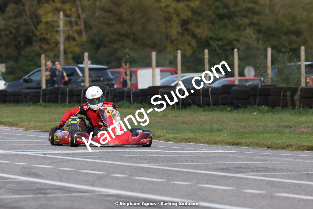 30/10/2022 : 3ème manche du Challenge Jean-Claude Sanchez à Aigues-Vives (photos Stéphane Agnus) 2022 — karting