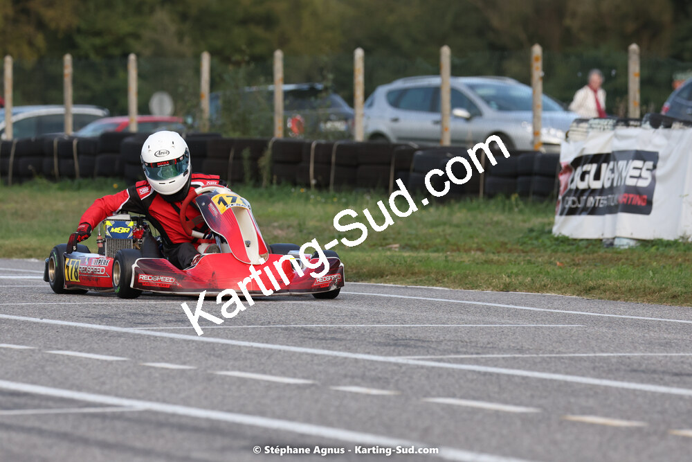 30/10/2022 : 3ème manche du Challenge Jean-Claude Sanchez à Aigues-Vives (photos Stéphane Agnus) 2022 — karting