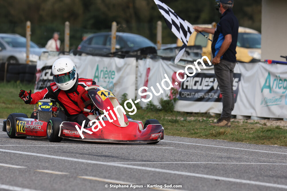 30/10/2022 : 3ème manche du Challenge Jean-Claude Sanchez à Aigues-Vives (photos Stéphane Agnus) 2022 — karting