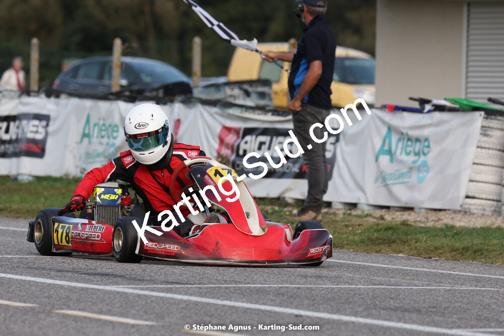 30/10/2022 : 3ème manche du Challenge Jean-Claude Sanchez à Aigues-Vives (photos Stéphane Agnus) 2022 — karting