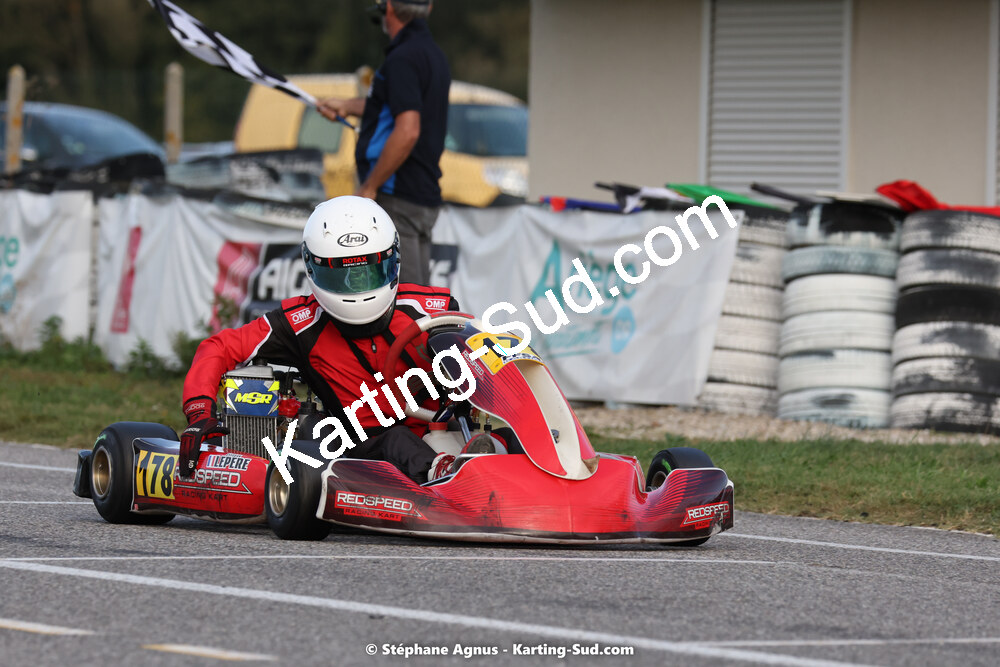 30/10/2022 : 3ème manche du Challenge Jean-Claude Sanchez à Aigues-Vives (photos Stéphane Agnus) 2022 — karting