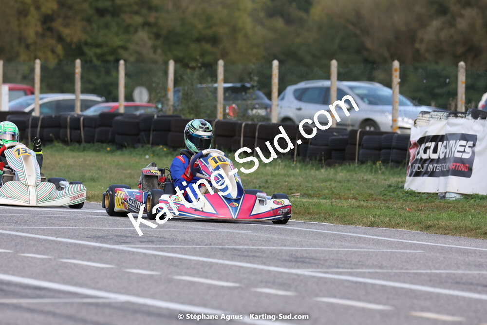 30/10/2022 : 3ème manche du Challenge Jean-Claude Sanchez à Aigues-Vives (photos Stéphane Agnus) 2022 — karting