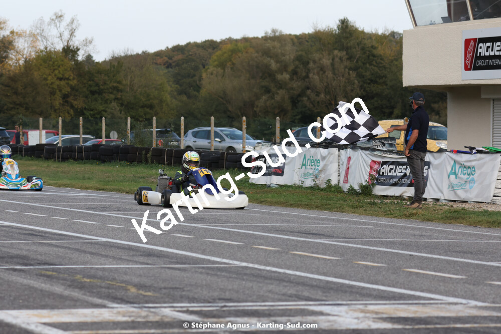 30/10/2022 : 3ème manche du Challenge Jean-Claude Sanchez à Aigues-Vives (photos Stéphane Agnus) 2022 — karting