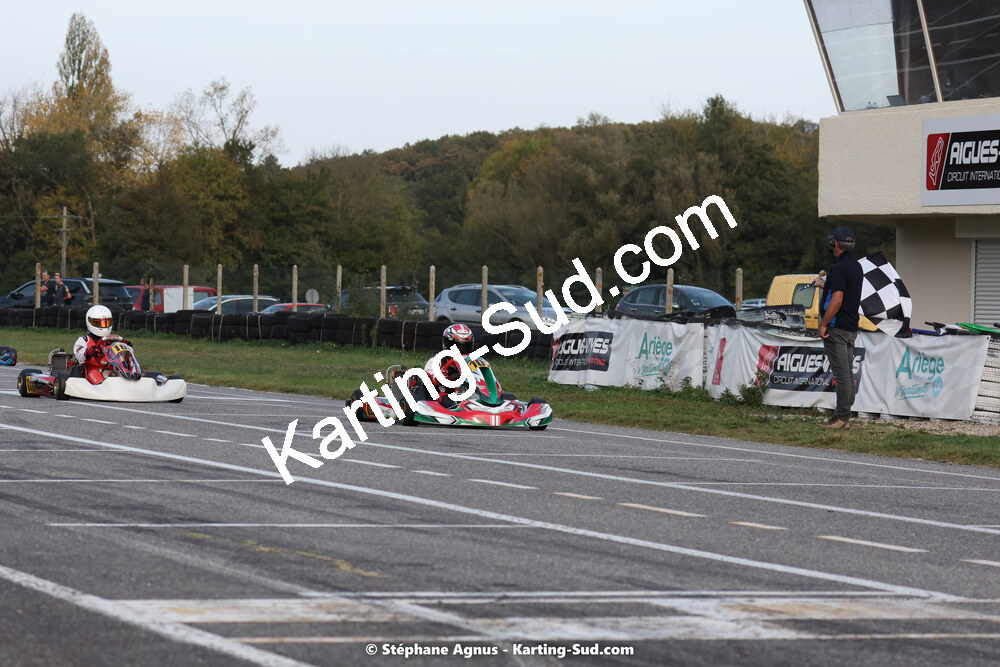 30/10/2022 : 3ème manche du Challenge Jean-Claude Sanchez à Aigues-Vives (photos Stéphane Agnus) 2022 — karting