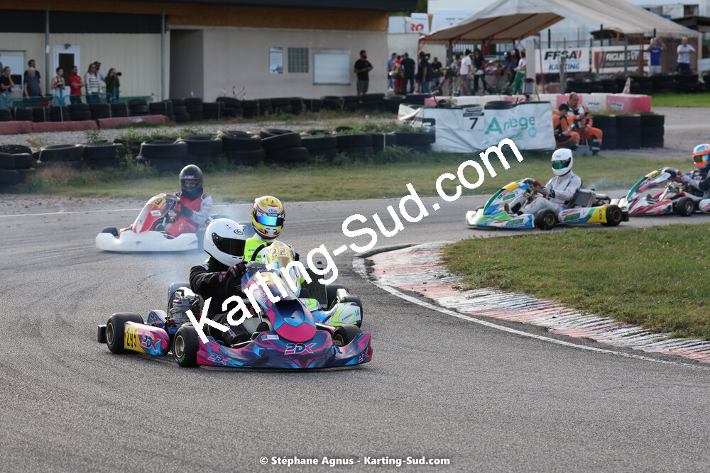 30/10/2022 : 3ème manche du Challenge Jean-Claude Sanchez à Aigues-Vives (photos Stéphane Agnus) 2022 — karting