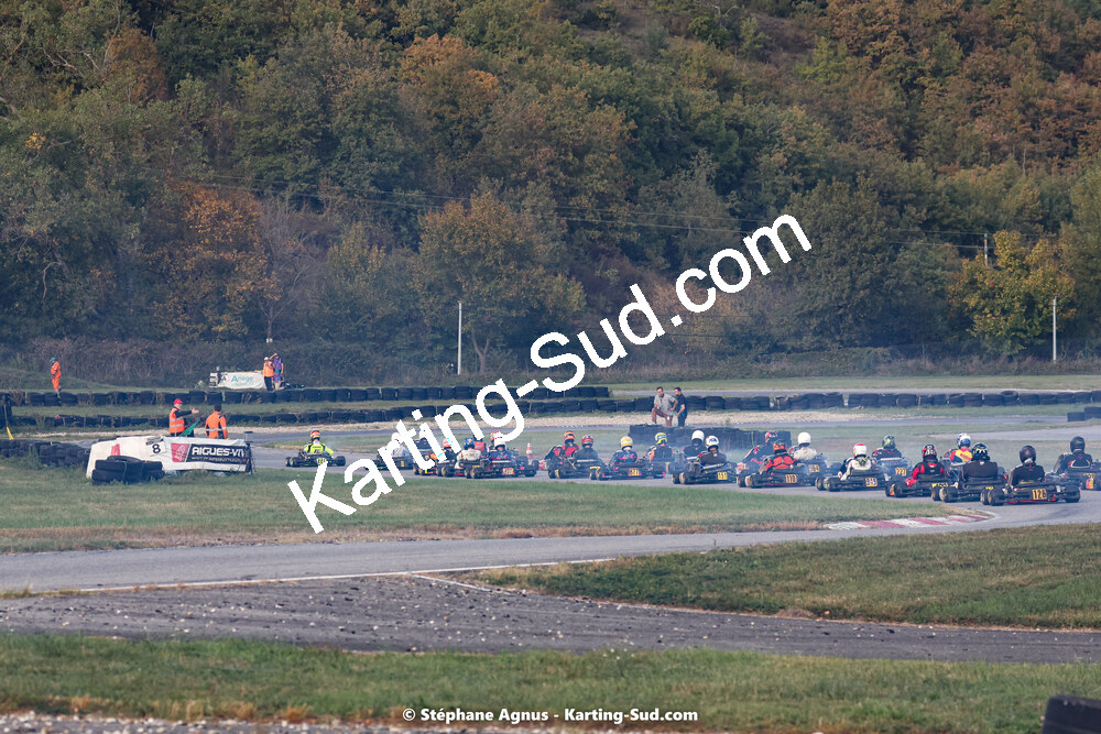 30/10/2022 : 3ème manche du Challenge Jean-Claude Sanchez à Aigues-Vives (photos Stéphane Agnus) 2022 — karting