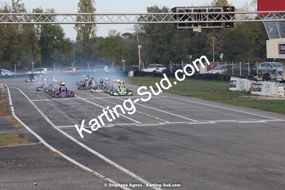 30/10/2022 : 3ème manche du Challenge Jean-Claude Sanchez à Aigues-Vives (photos Stéphane Agnus) 2022 — karting