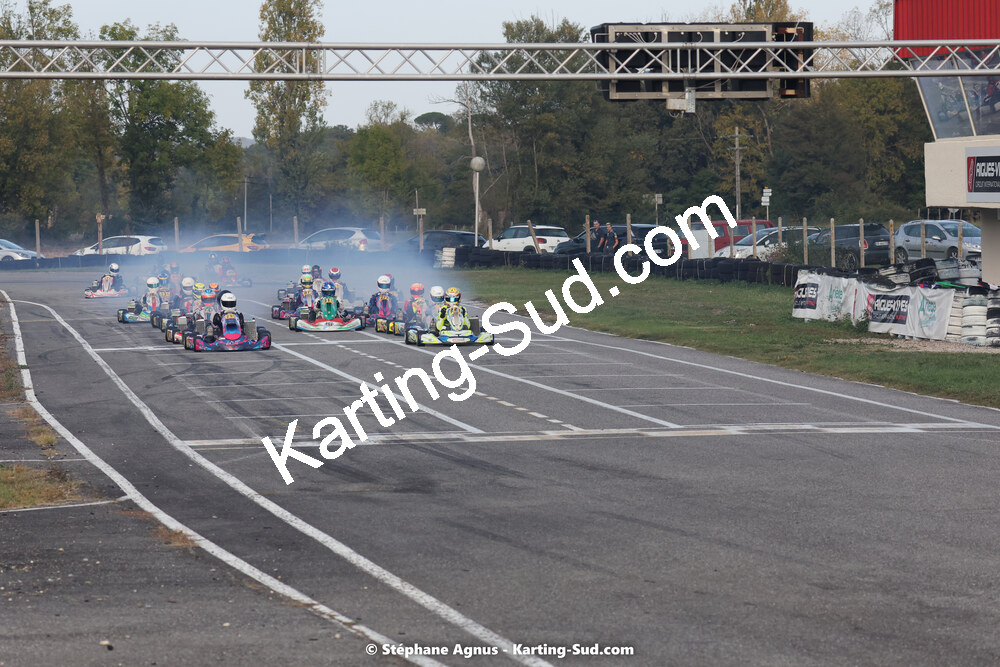 30/10/2022 : 3ème manche du Challenge Jean-Claude Sanchez à Aigues-Vives (photos Stéphane Agnus) 2022 — karting