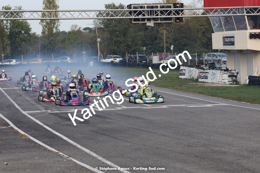 30/10/2022 : 3ème manche du Challenge Jean-Claude Sanchez à Aigues-Vives (photos Stéphane Agnus) 2022 — karting