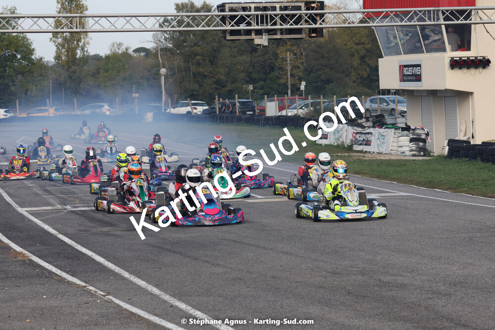 30/10/2022 : 3ème manche du Challenge Jean-Claude Sanchez à Aigues-Vives (photos Stéphane Agnus) 2022 — karting