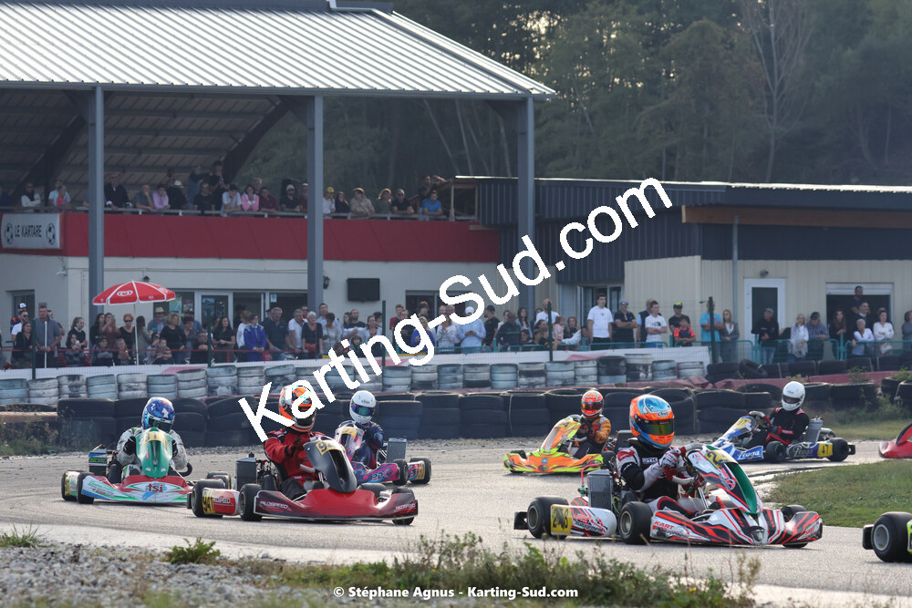 30/10/2022 : 3ème manche du Challenge Jean-Claude Sanchez à Aigues-Vives (photos Stéphane Agnus) 2022 — karting
