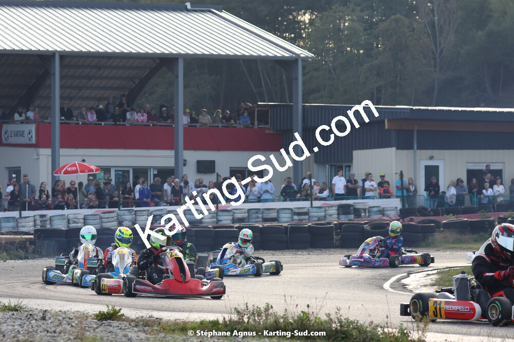 30/10/2022 : 3ème manche du Challenge Jean-Claude Sanchez à Aigues-Vives (photos Stéphane Agnus) 2022 — karting