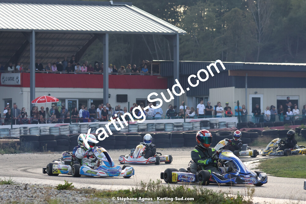 30/10/2022 : 3ème manche du Challenge Jean-Claude Sanchez à Aigues-Vives (photos Stéphane Agnus) 2022 — karting