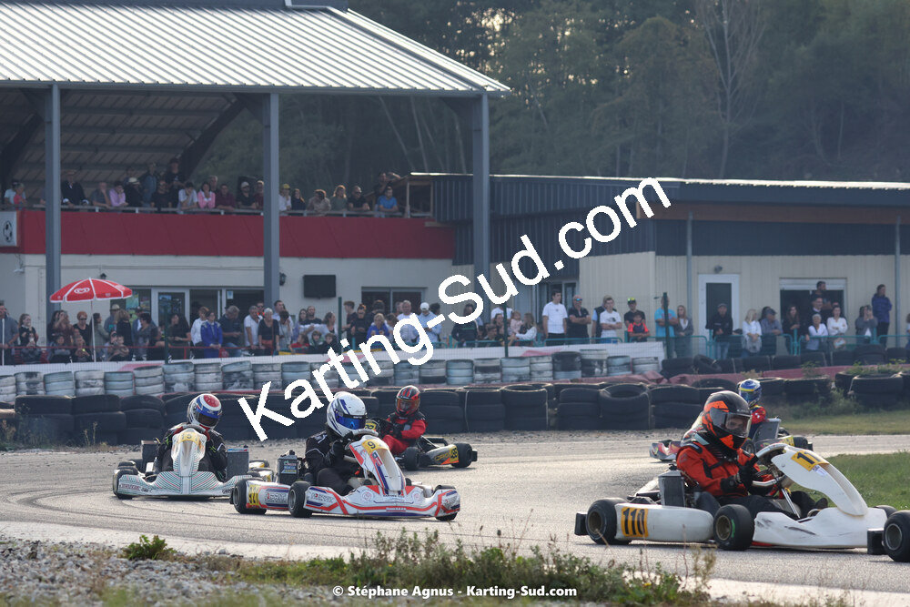 30/10/2022 : 3ème manche du Challenge Jean-Claude Sanchez à Aigues-Vives (photos Stéphane Agnus) 2022 — karting