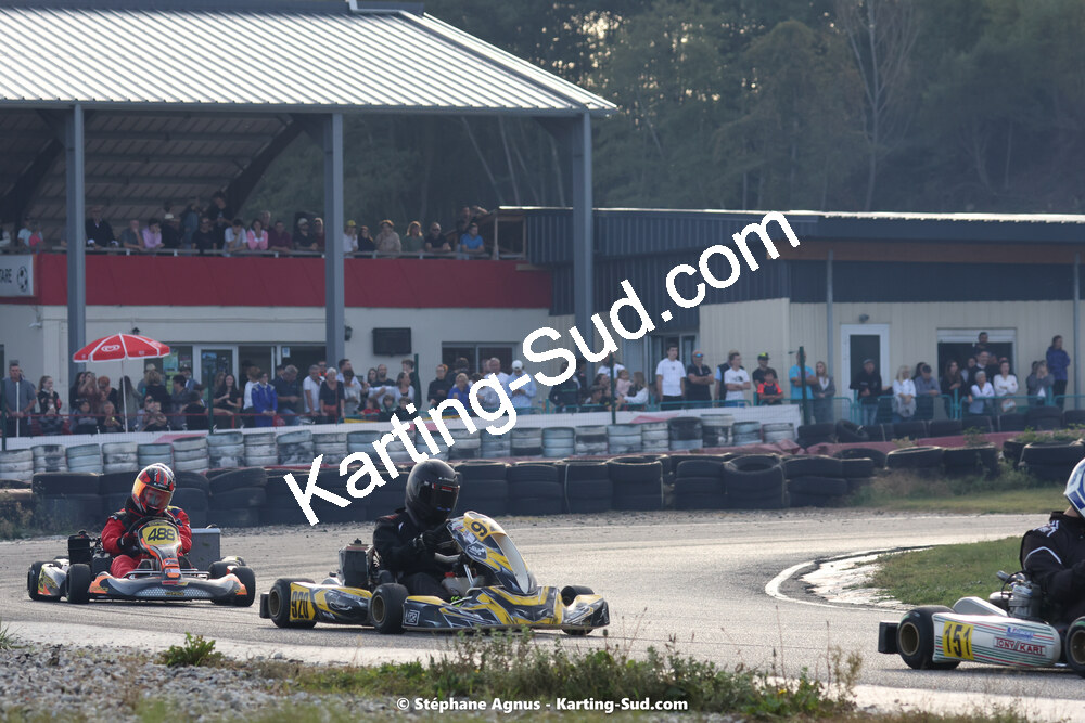30/10/2022 : 3ème manche du Challenge Jean-Claude Sanchez à Aigues-Vives (photos Stéphane Agnus) 2022 — karting